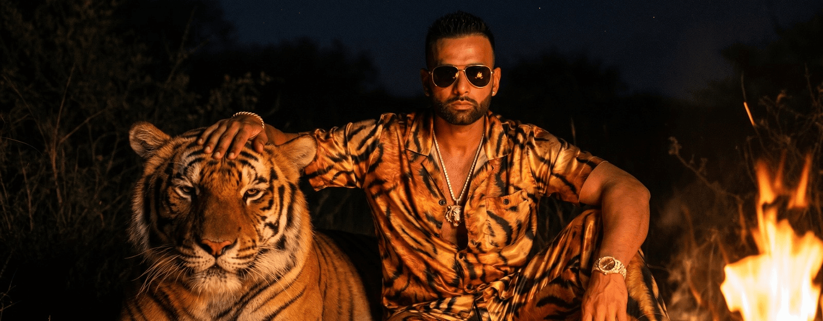 Wear your wild side